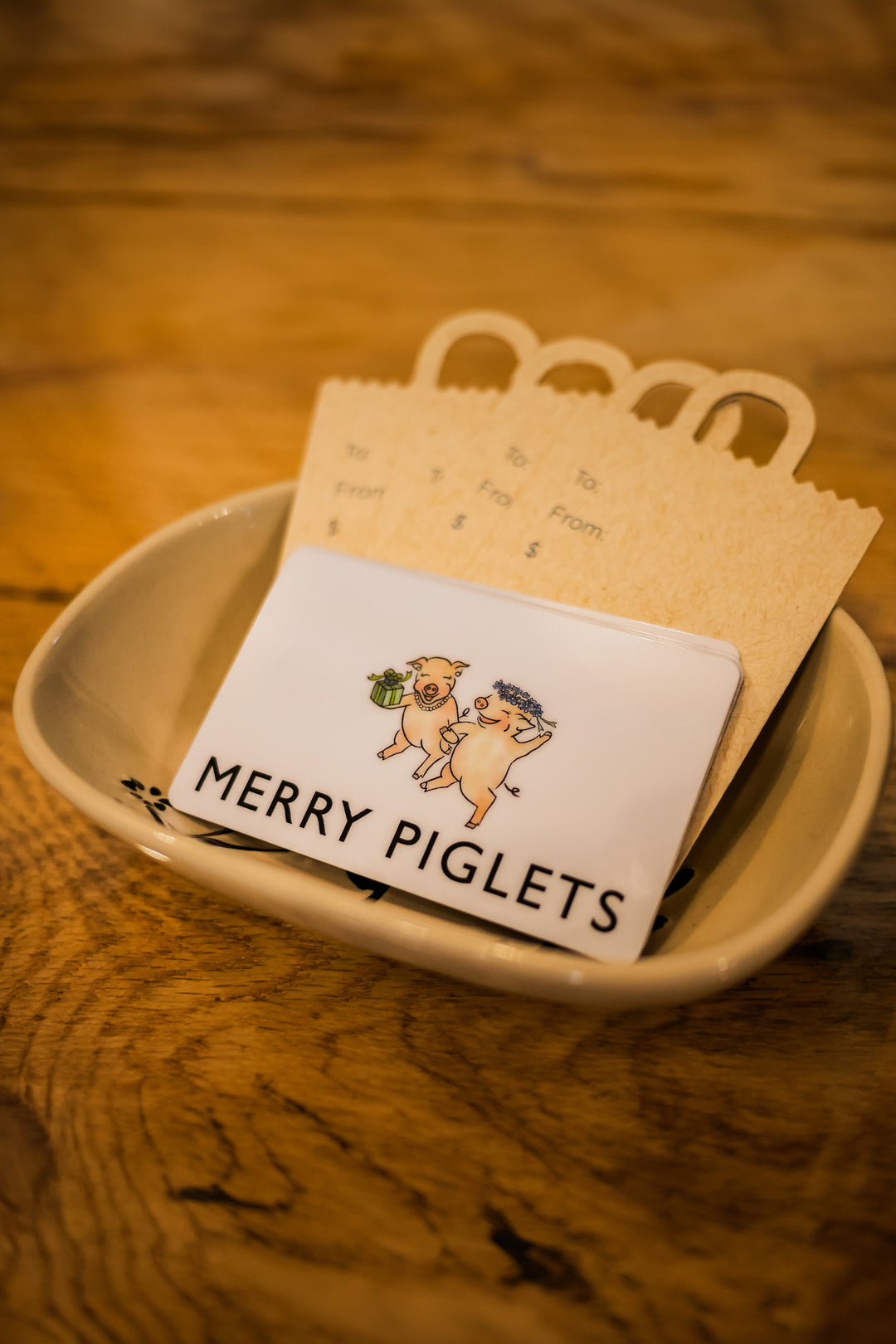 Gift Card - Merry Piglets