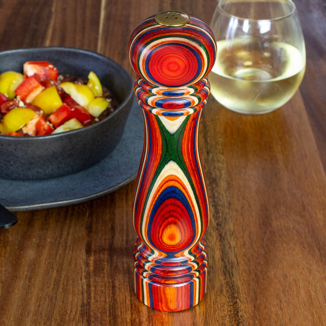 Birch Wood Salt Shaker