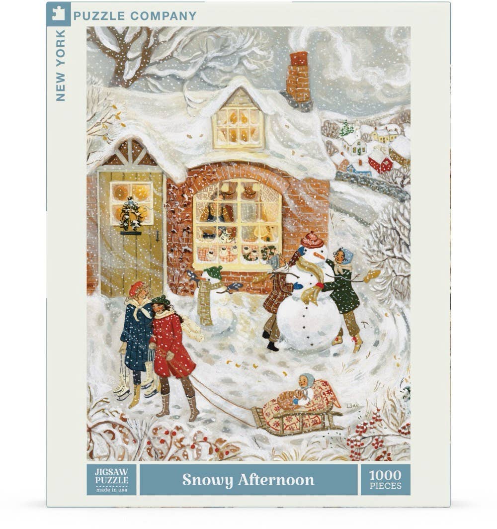 Nor'easter 750 Piece Puzzle