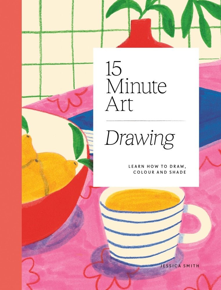 15 - Minute Art Drawing - Merry PigletsChronicle Books