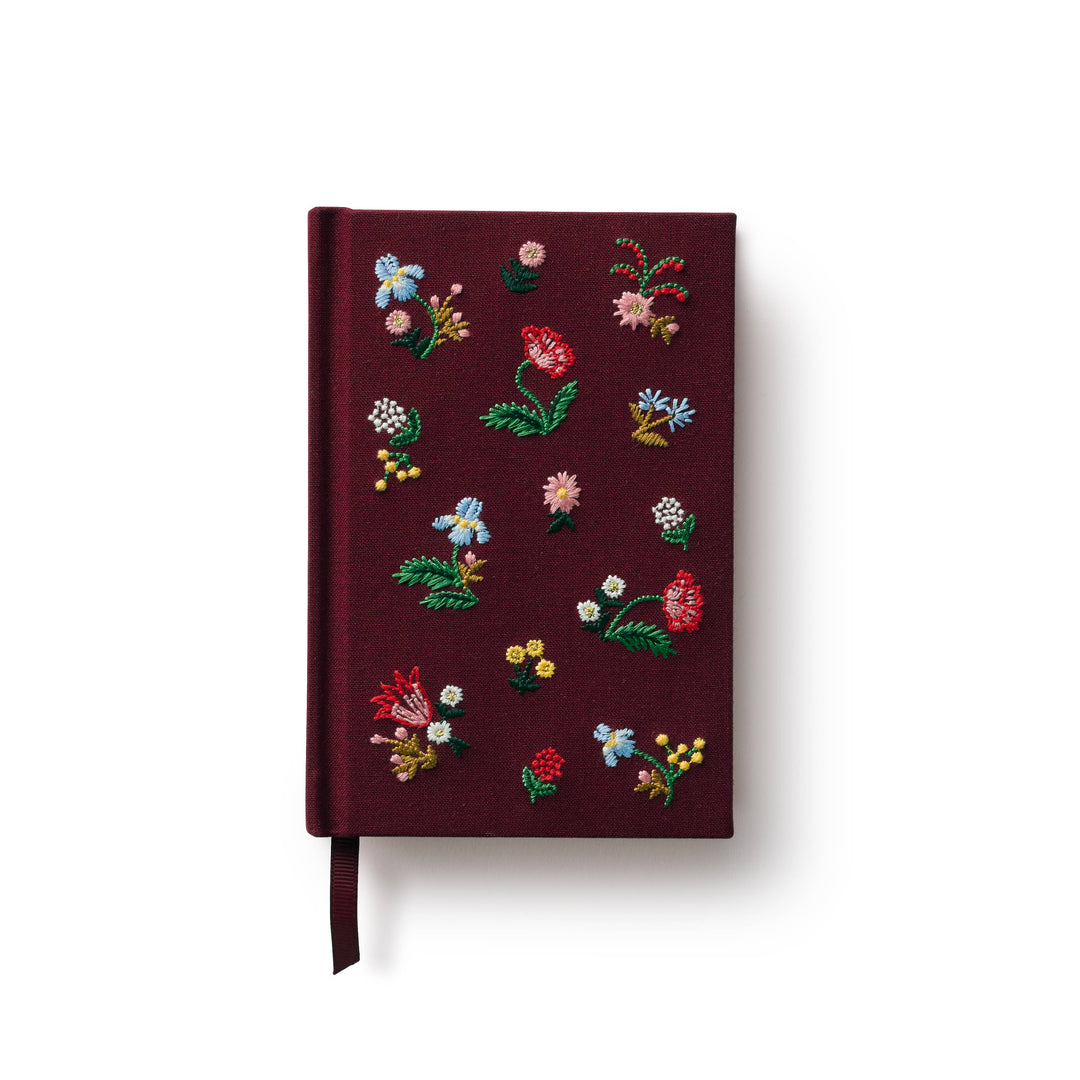 Gracie Mini Embroidered Journal