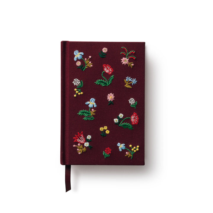 Gracie Mini Embroidered Journal