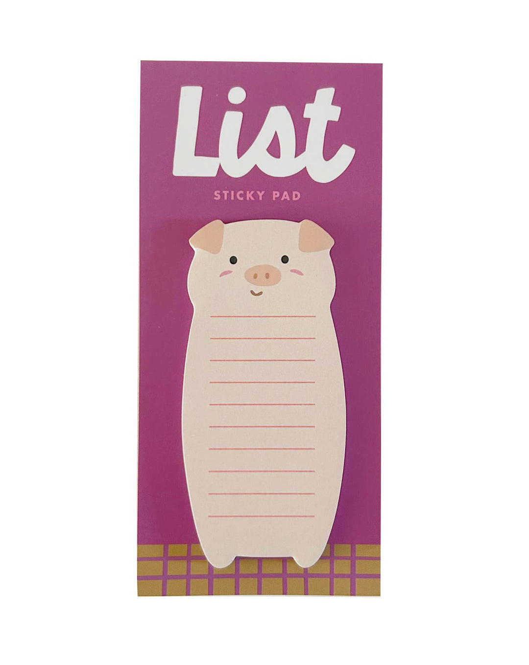 Pig List Pad
