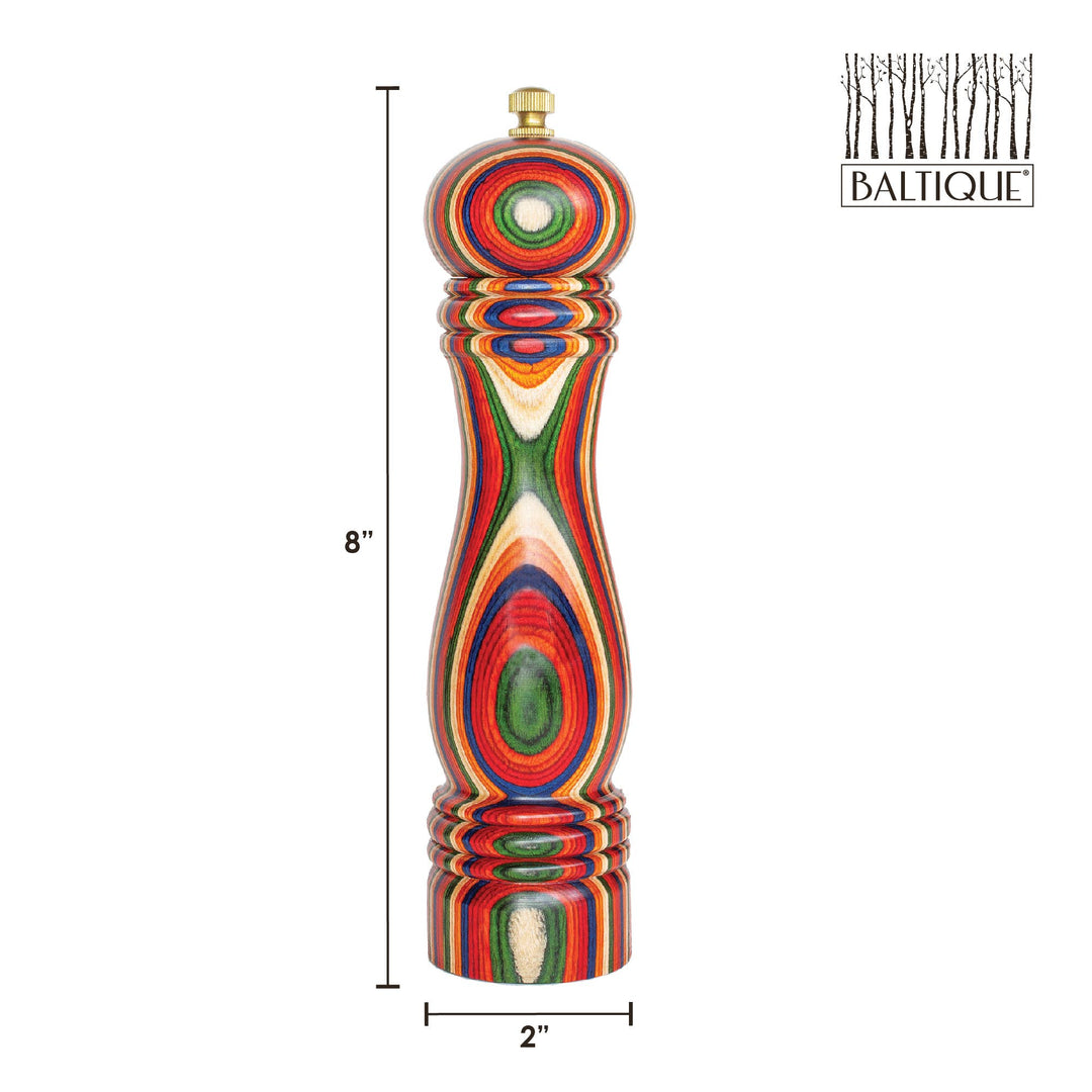 Birch Wood Pepper Grinder
