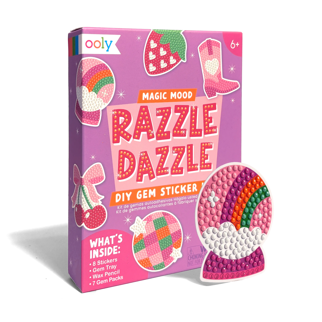 Magic Mood DIY Gem Sticker Kit