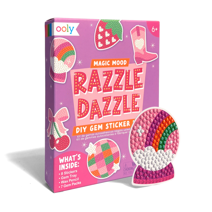 Magic Mood DIY Gem Sticker Kit