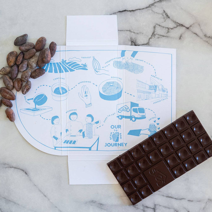 Mini Honey Lavender Chocolate Bar