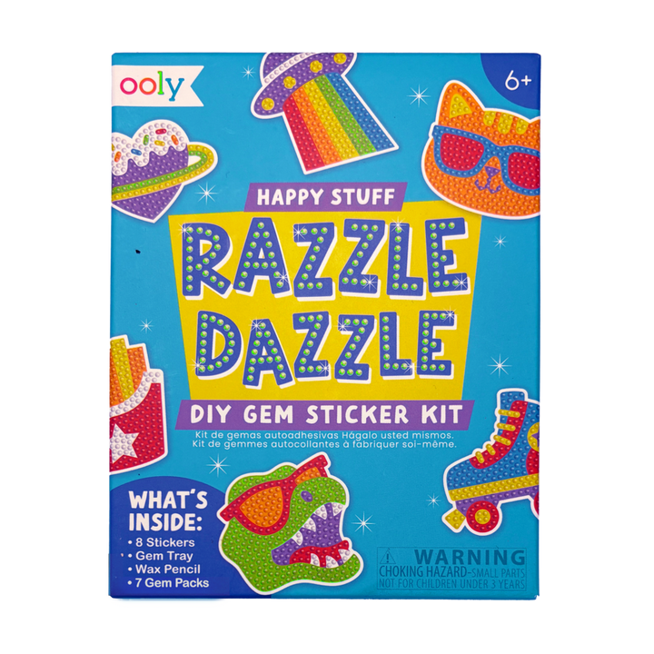Happy Stuff DIY Gem Sticker Kit