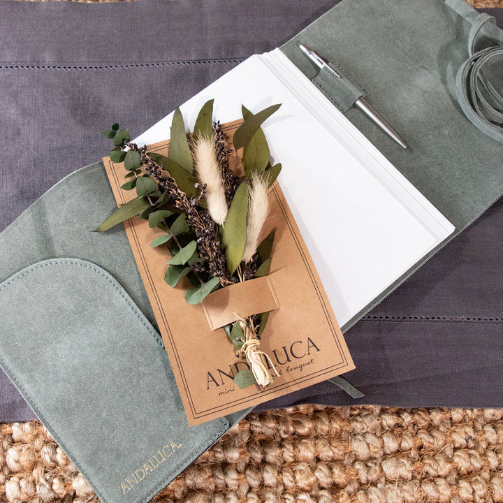 Harvest Eucalyptus Mini Dried Bouquet