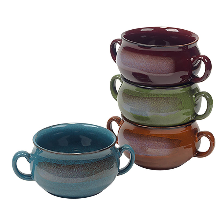 Cozy Soup Crock with Handles