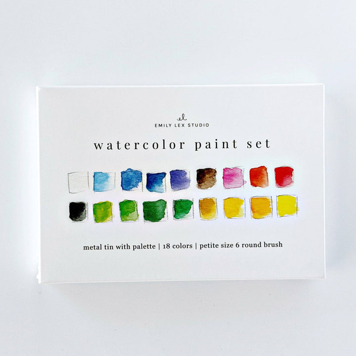 Emily Lex Watercolor Paint Set