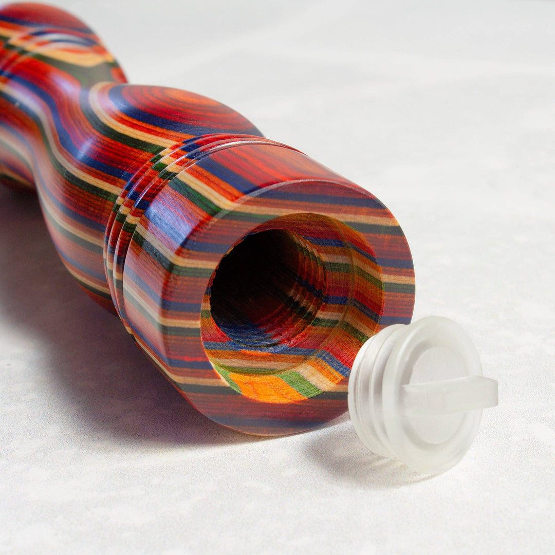 Birch Wood Salt Shaker