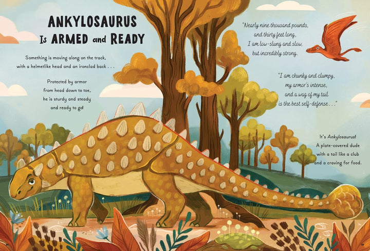 5-Minute Dinosaur Stories - Merry PigletsAbrams Books