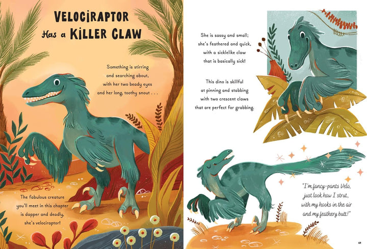 5-Minute Dinosaur Stories - Merry PigletsAbrams Books