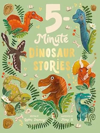 5-Minute Dinosaur Stories - Merry PigletsAbrams Books