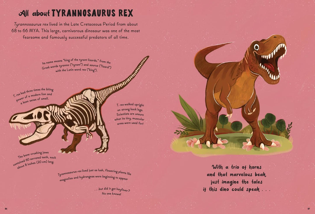 5-Minute Dinosaur Stories - Merry PigletsAbrams Books