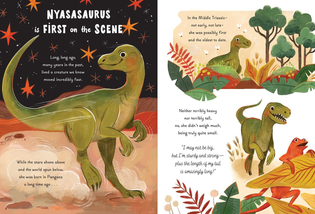 5-Minute Dinosaur Stories - Merry PigletsAbrams Books