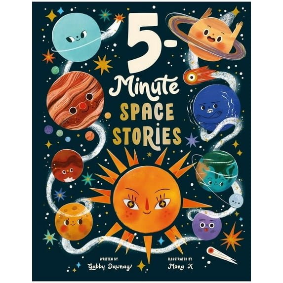 5 - Minute Space Stories - Merry PigletsAbrams Books