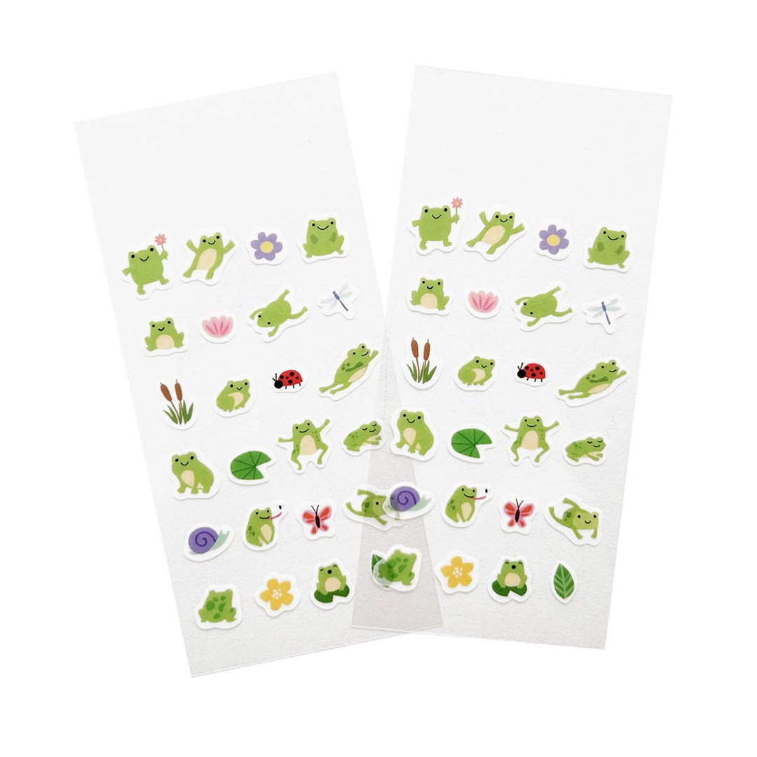 Little Frogs Washi Stickers
