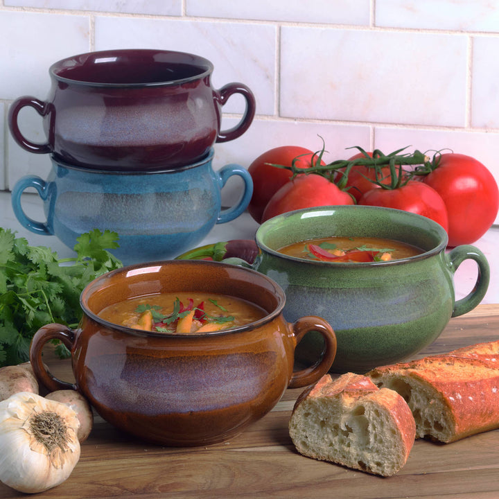 Cozy Soup Crock with Handles