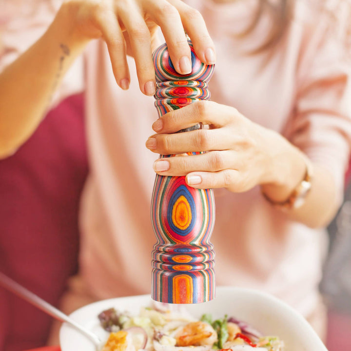 Birch Wood Pepper Grinder