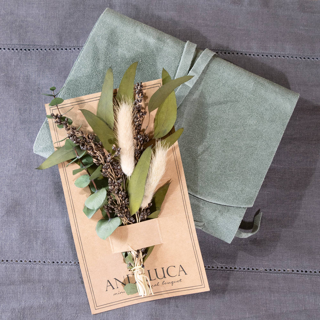 Harvest Eucalyptus Mini Dried Bouquet