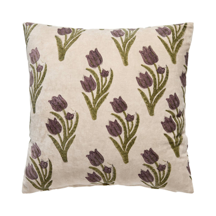 Ditsy Floral Printed Pillow