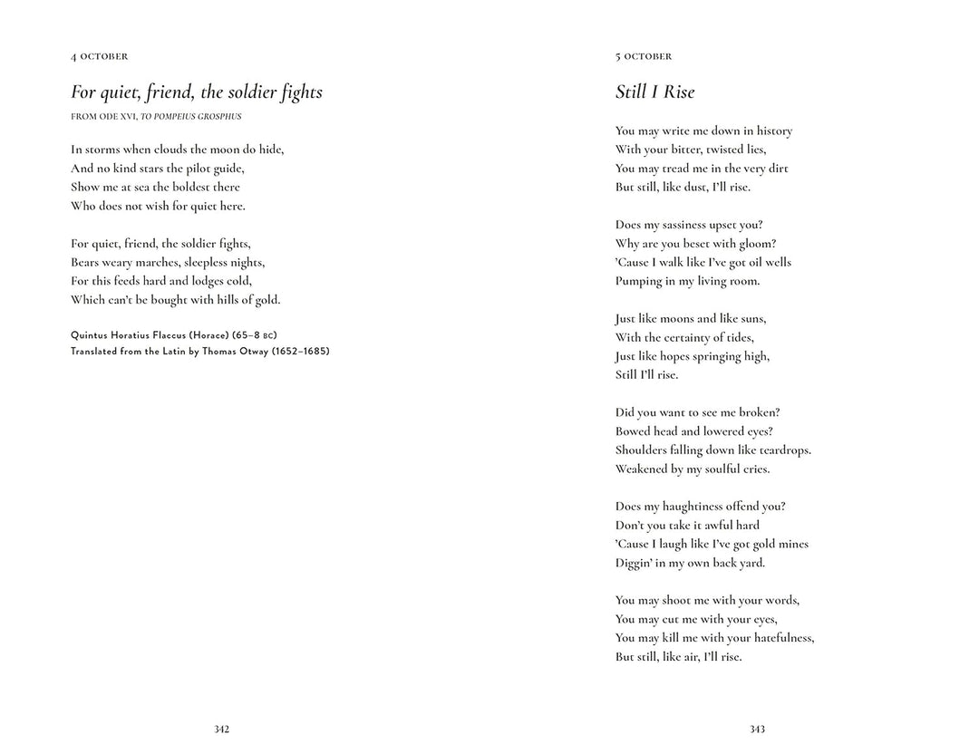 A Poem to Read Aloud Every Day of the Year