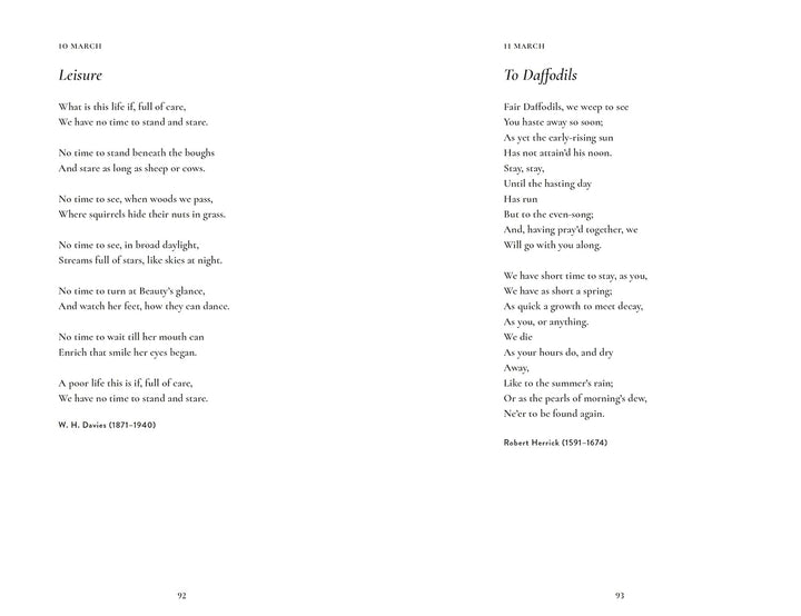 A Poem to Read Aloud Every Day of the Year