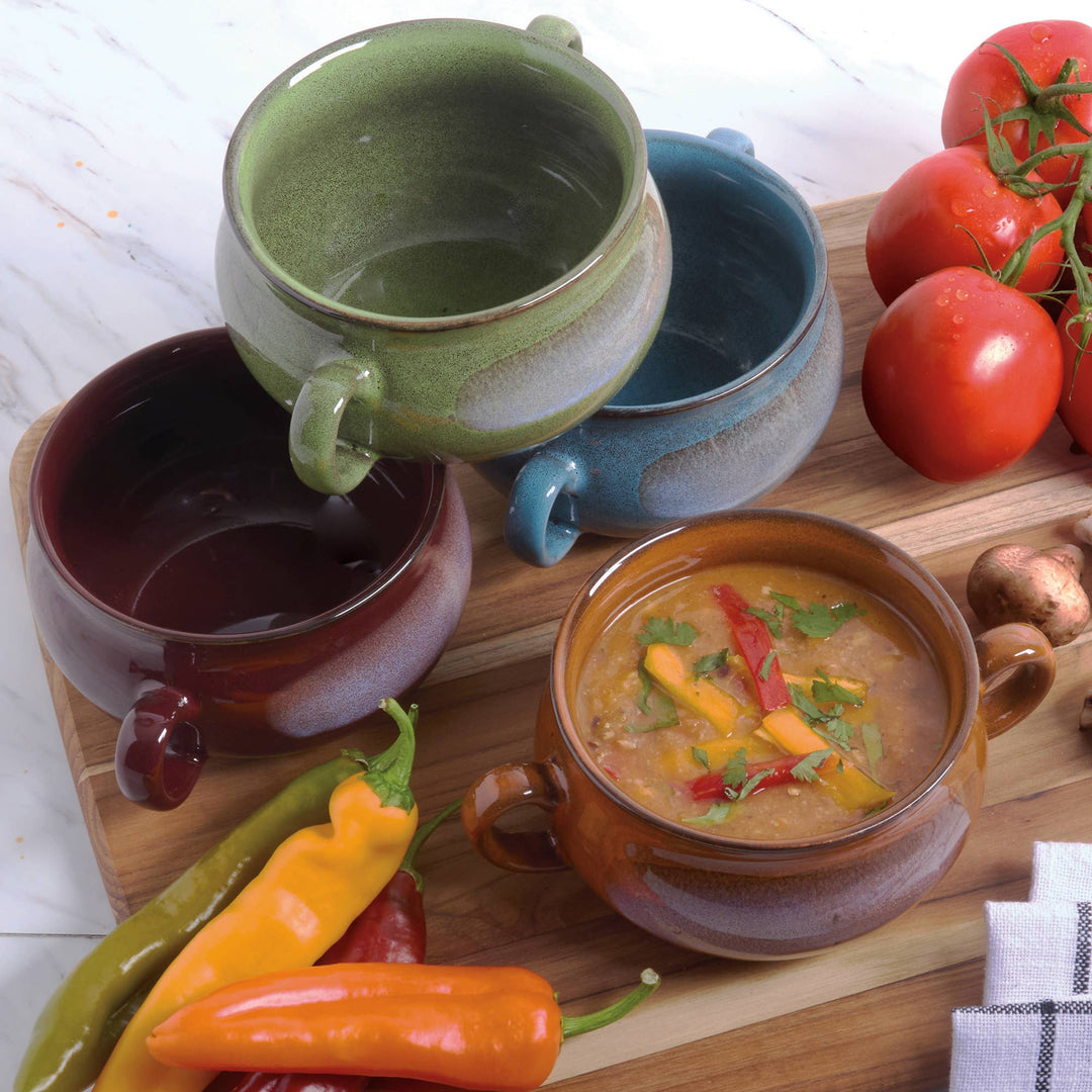 Cozy Soup Crock with Handles