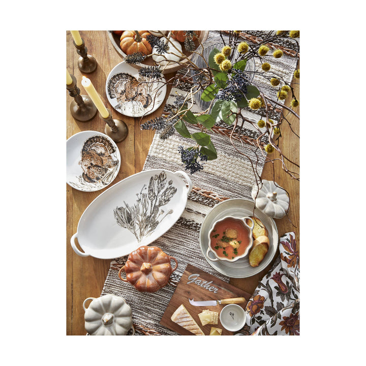 Grateful Gathering Gravy Boat