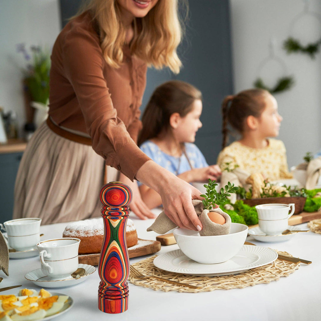 Birch Wood Salt Shaker