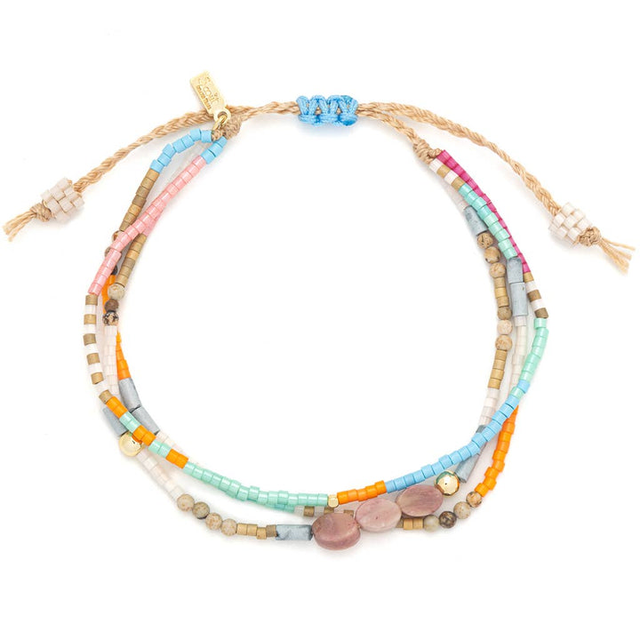 Stone of Love Gold Bracelet