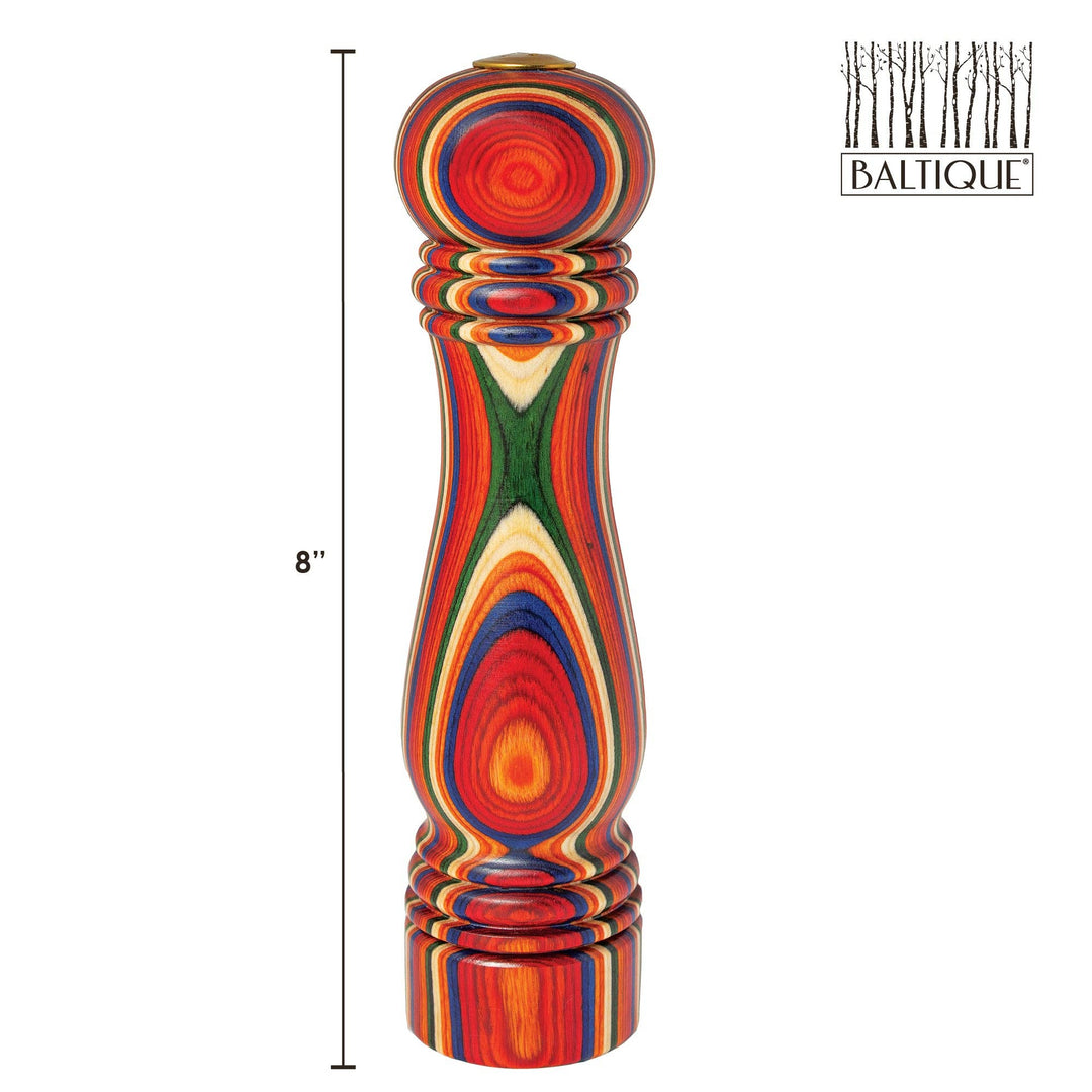 Birch Wood Salt Shaker