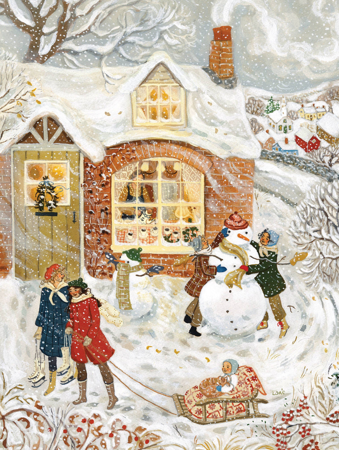 Nor'easter 750 Piece Puzzle