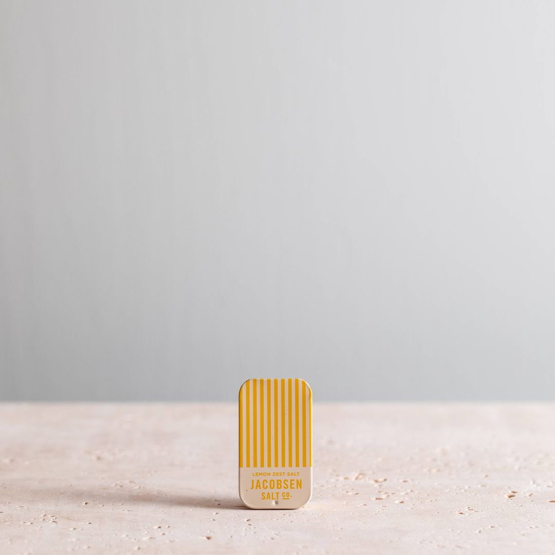 Infused Lemon Zest Sea Salt