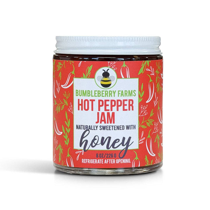 Hot Pepper Jam