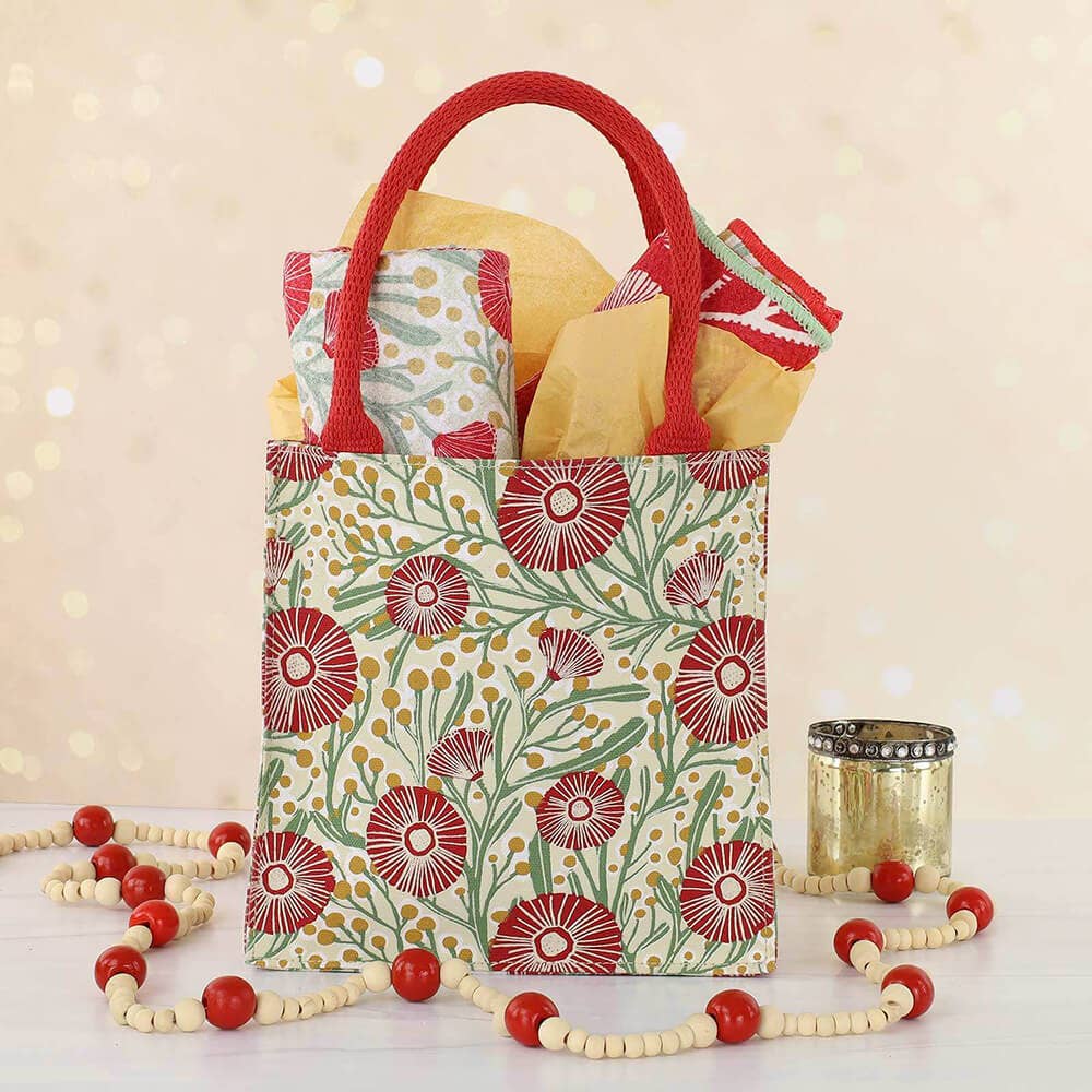 Camellia Reusable Gift Bag