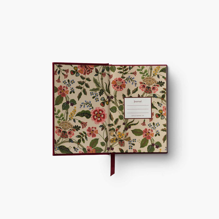 Gracie Mini Embroidered Journal