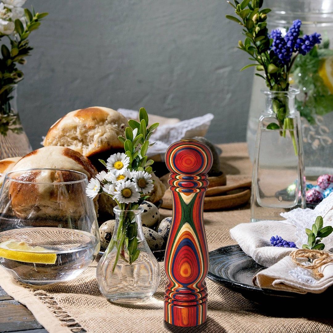 Birch Wood Salt Shaker
