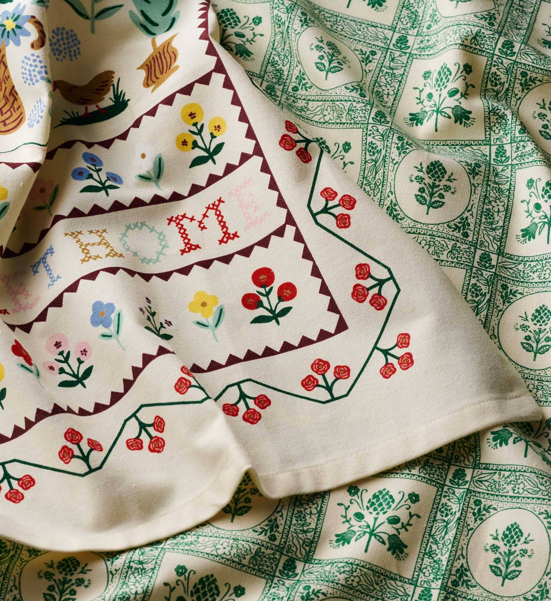 Artichoke Tea Towel