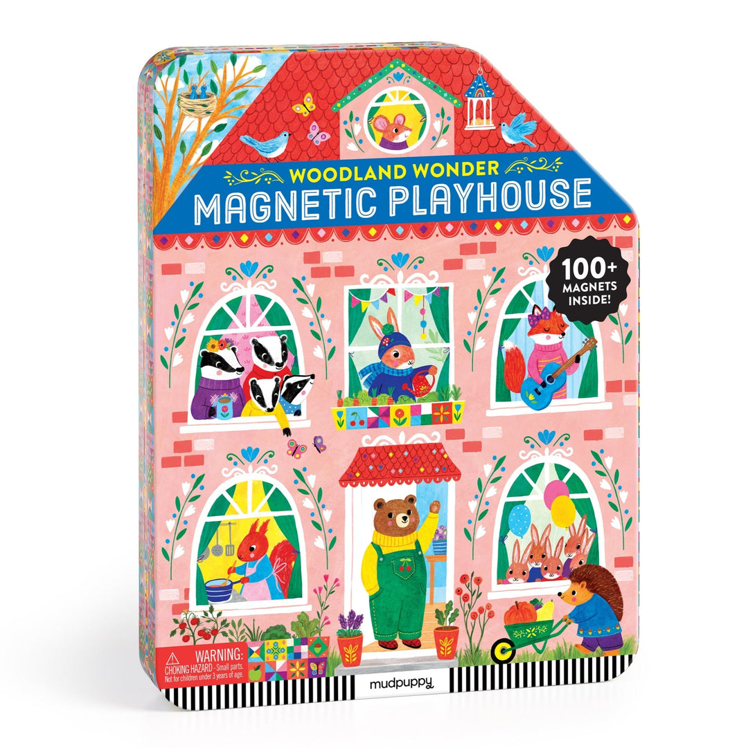 Woodland Wonder Magnetic Playhouse