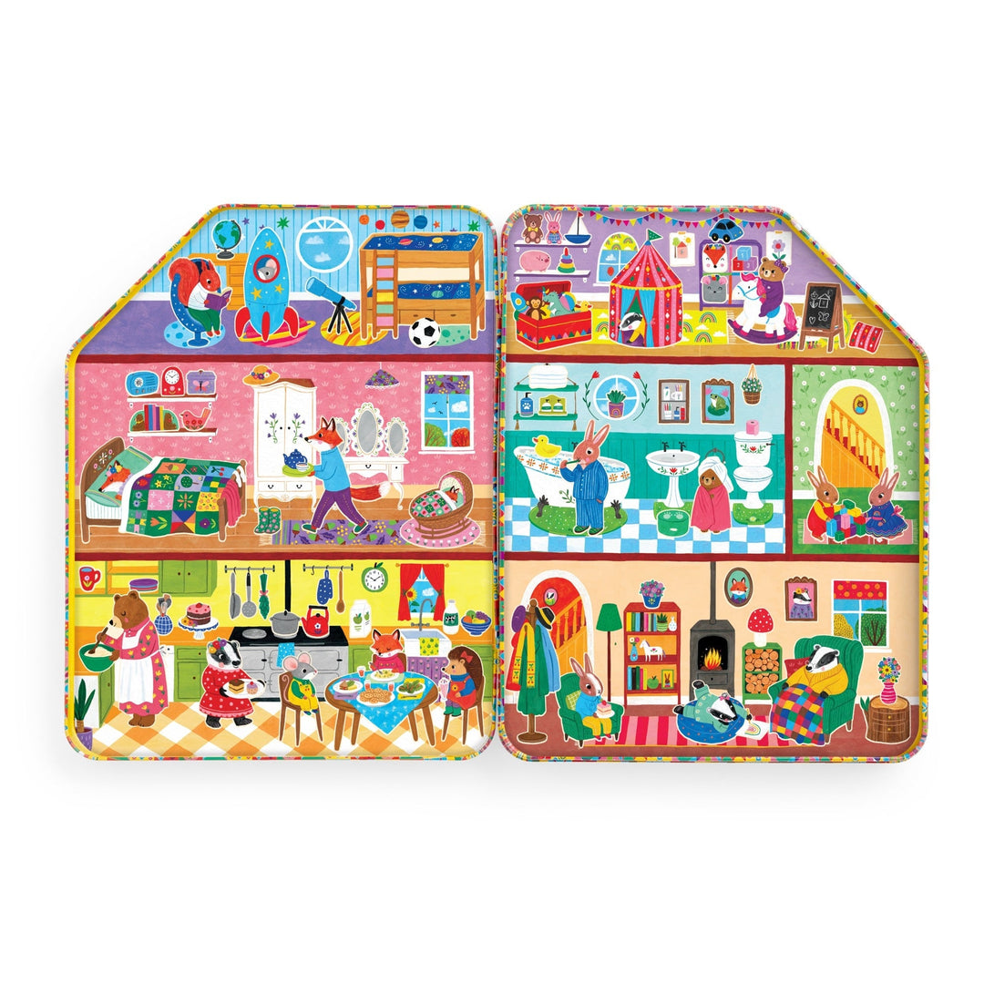 Woodland Wonder Magnetic Playhouse