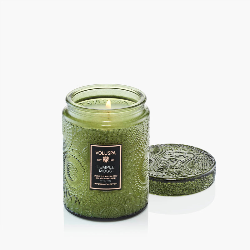 Temple Moss Small Jar Candle