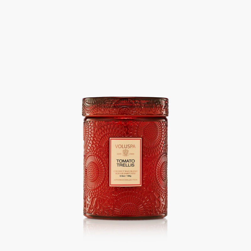 Tomato Trellis Small Jar Candle