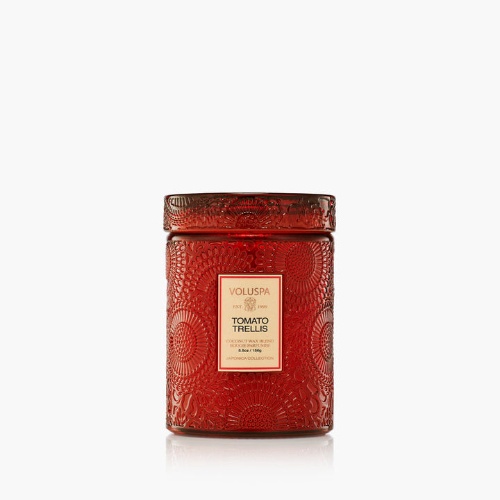 Tomato Trellis Small Jar Candle