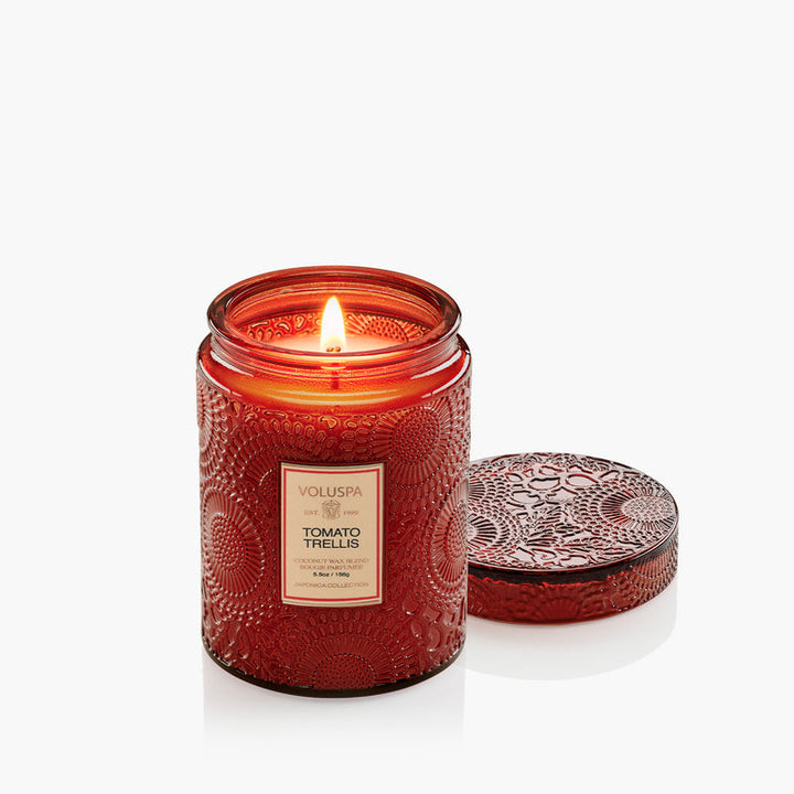Tomato Trellis Small Jar Candle