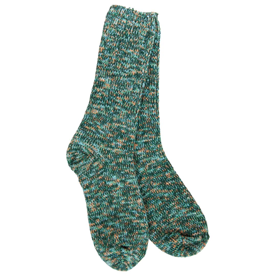 World's Softest Weekend Woodland Crew Socks