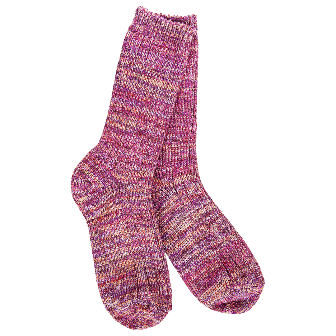 World's Softest Missioni Moonstone Crew Socks