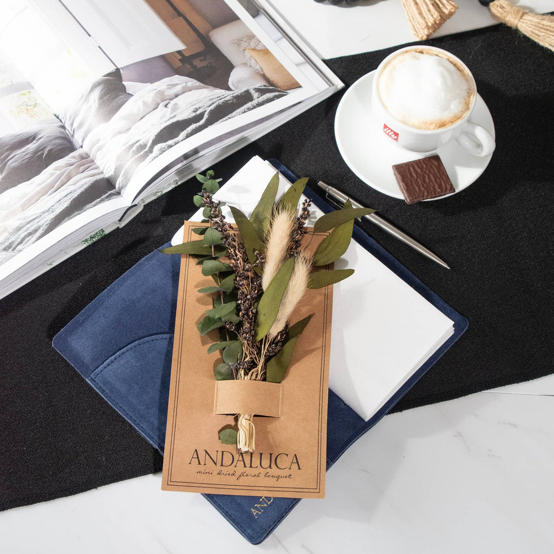 Harvest Eucalyptus Mini Dried Bouquet